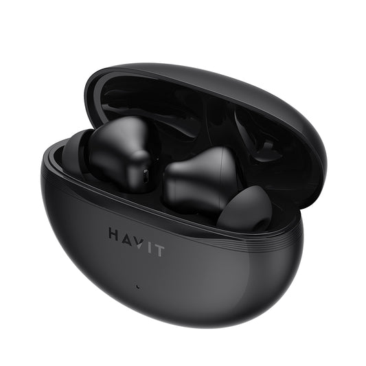 Handsfree Bluetooth HAVIT TW986, TWS, Sort