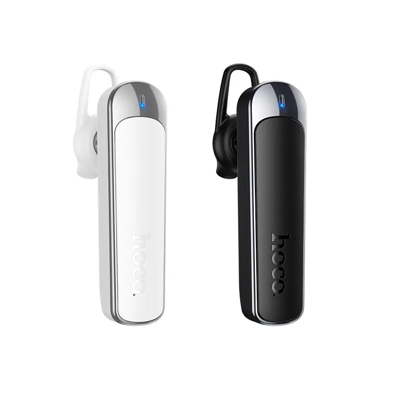 Bluetooth-håndfri HOCO E201, hvid