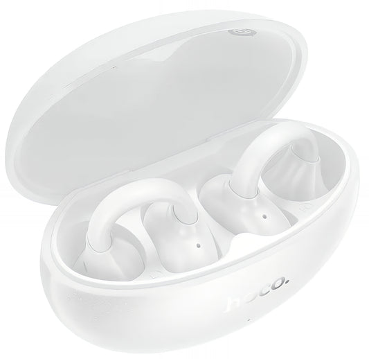 Handsfree Bluetooth HOCO EA8, TWS, Hvid