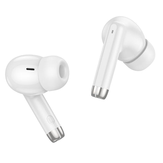 Håndfri Bluetooth HOCO EQ2, TWS, hvid