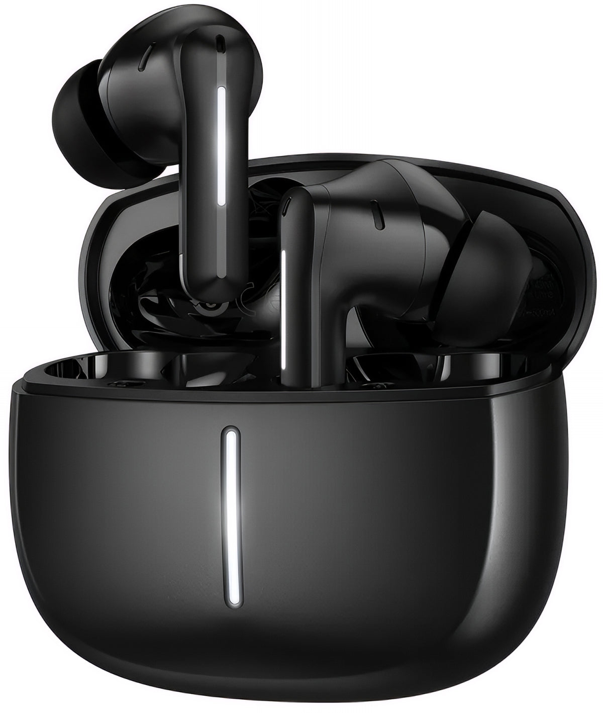 Bluetooth-handsfree HOCO EQ34 Plus, TWS, ANC, Sort