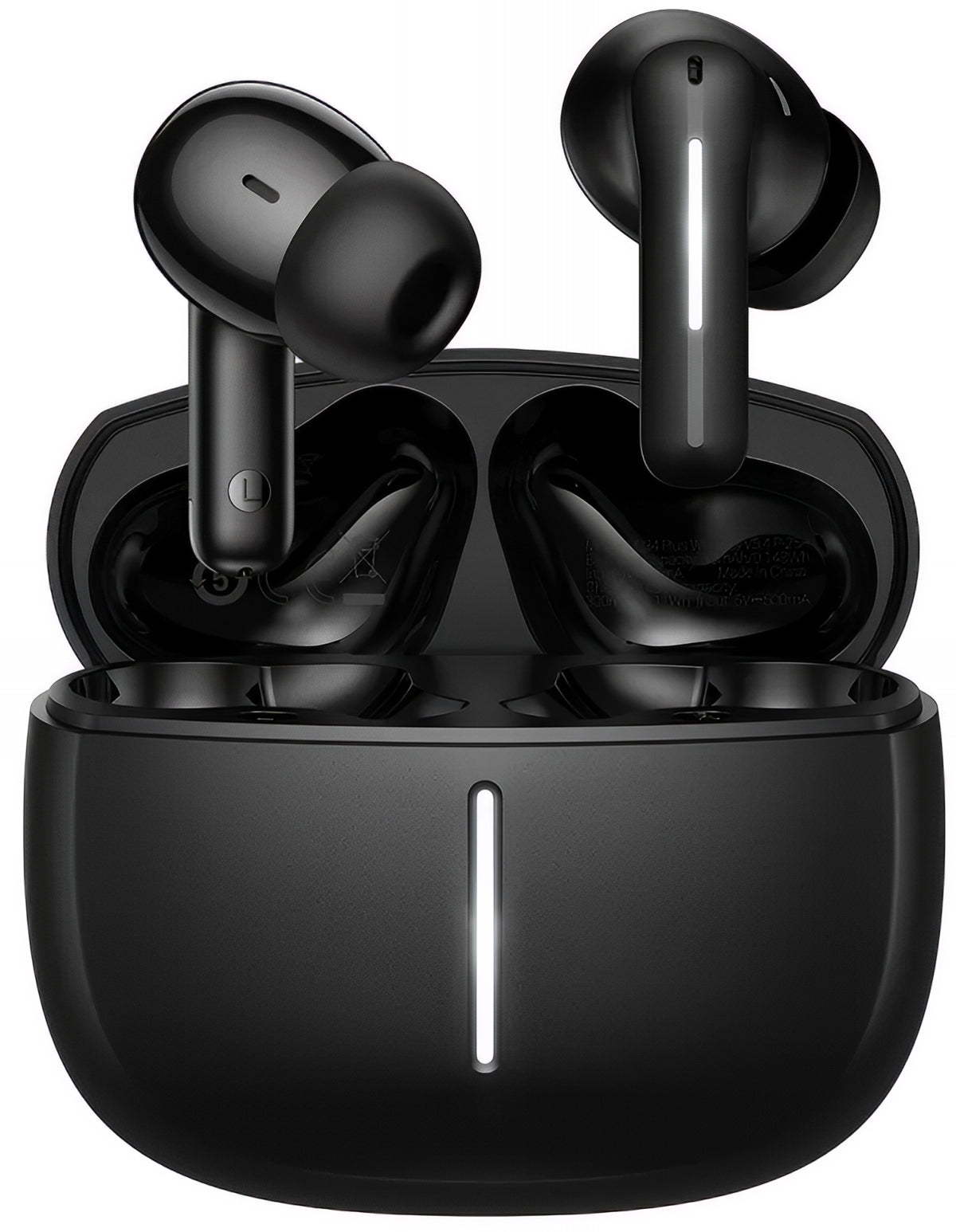 Bluetooth-handsfree HOCO EQ34 Plus, TWS, ANC, Sort