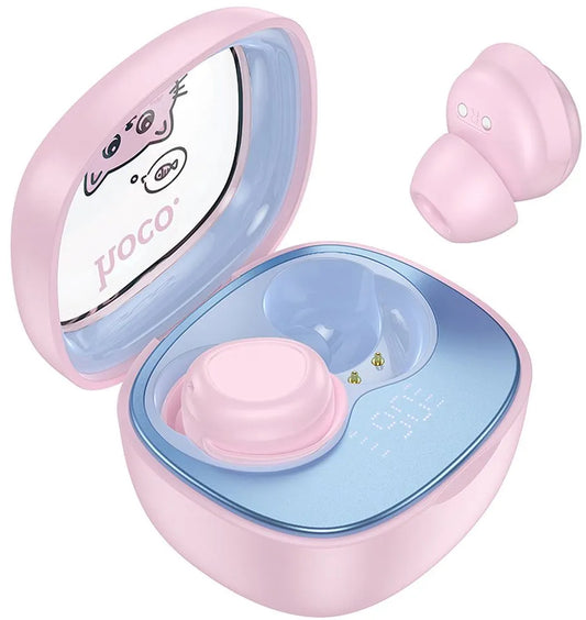 Handsfree Bluetooth HOCO EW111, TWS, Pink