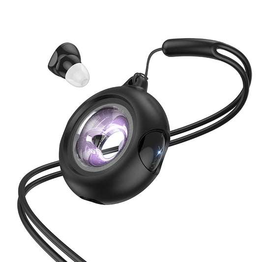 Håndfri Bluetooth Bluetooth HOCO EW71 Mini Donut, TWS, Sort