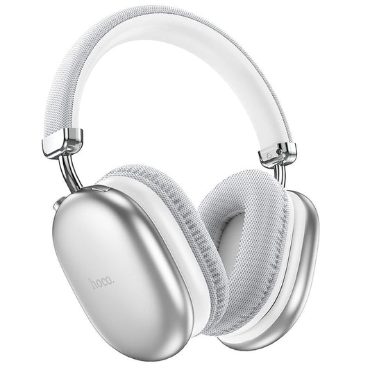 HOCO W35 Max Bluetooth Handsfree, A2DP, Sølv
