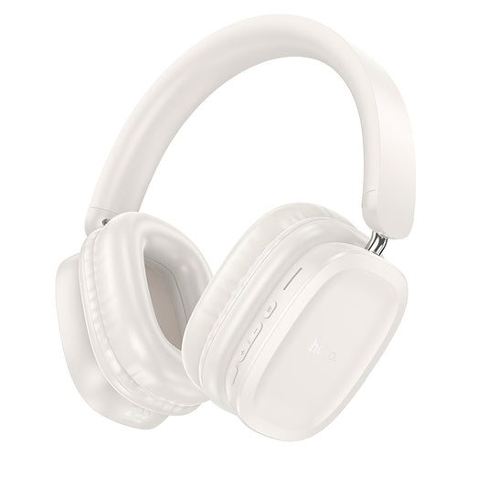 Håndfri Bluetooth HOCO W51 Delightful, A2DP, Hvid
