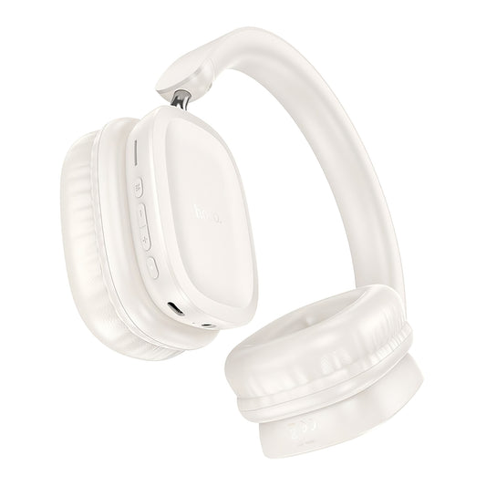 Håndfri Bluetooth HOCO W51 Delightful, A2DP, Hvid