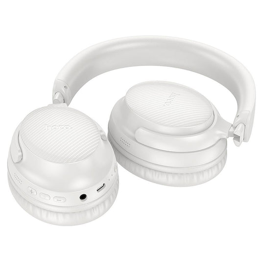 Handsfree Bluetooth HOCO W53, A2DP, Hvid