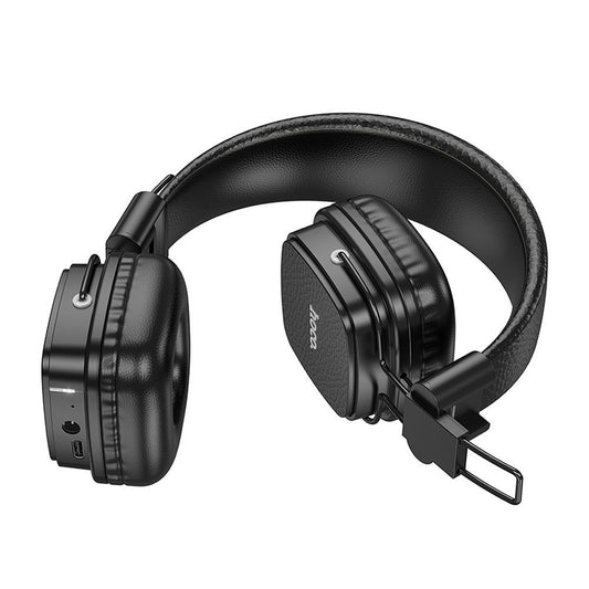 Handsfree Bluetooth HOCO W56, A2DP, Sort