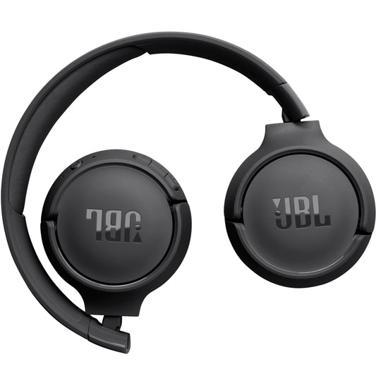Håndfri Bluetooth JBL Tune 520BT, MultiPoint, A2DP, Sort JBLT520BTBLK