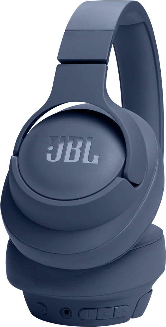 Håndfri Bluetooth JBL Tune 720BT, MultiPoint, A2DP, Blå JBLT720BTBTBLU