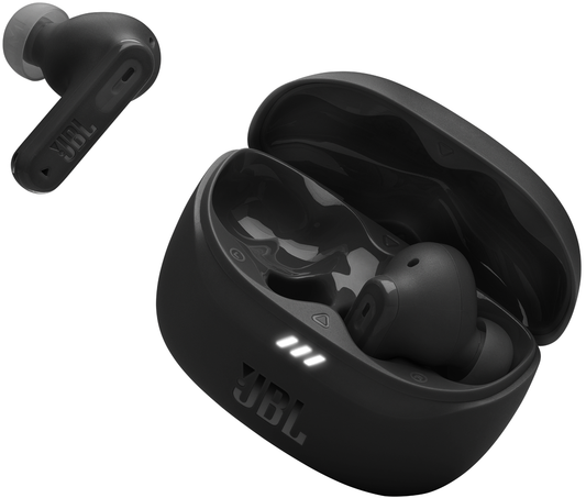 Handsfree Bluetooth JBL Tune Beam 2, TWS, ANC, MultiPoint, Sort JBLTBEAM2BLK