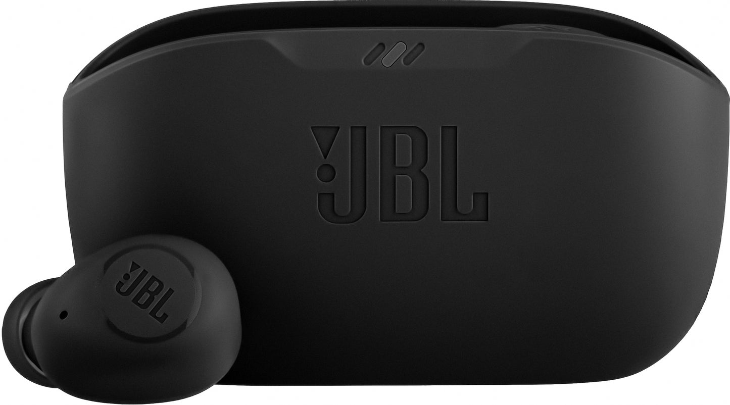 Håndfri Bluetooth JBL Wave Buds, TWS, sort JBLWBUDSBLK