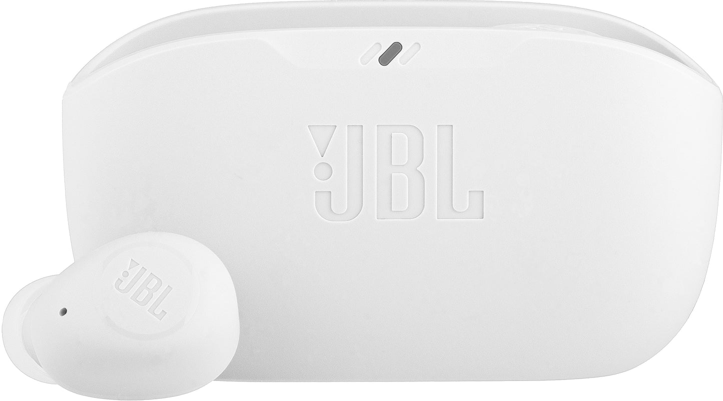 Håndfri Bluetooth JBL Wave Buds, TWS, Hvid JBLWBUDSWHT