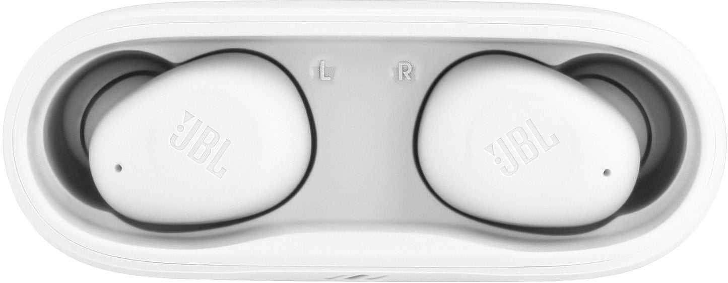Håndfri Bluetooth JBL Wave Buds, TWS, Hvid JBLWBUDSWHT