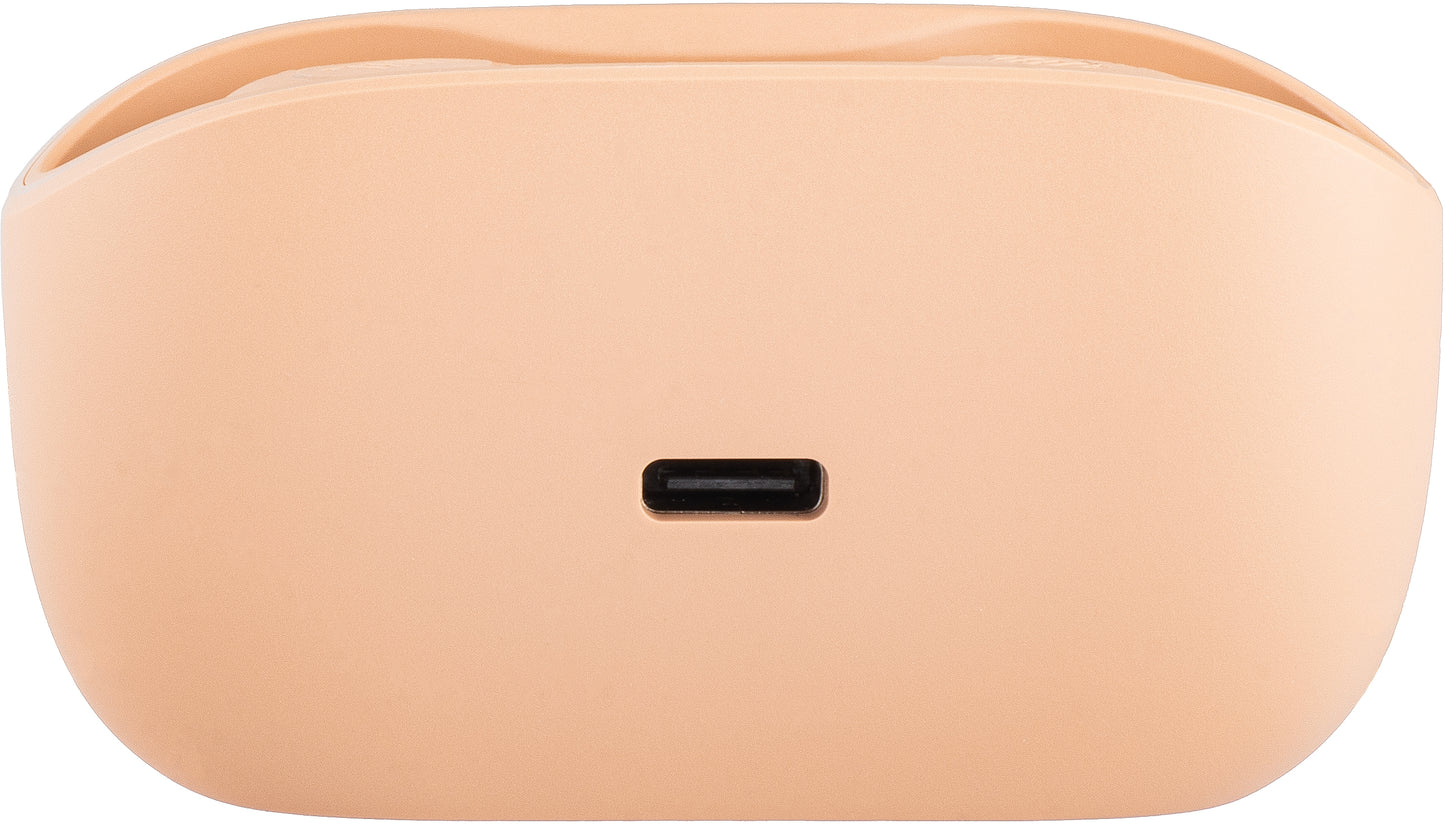 Handsfree Bluetooth JBL Wave Buds, TWS, Beige, Resælget JBLWBUDSBEG