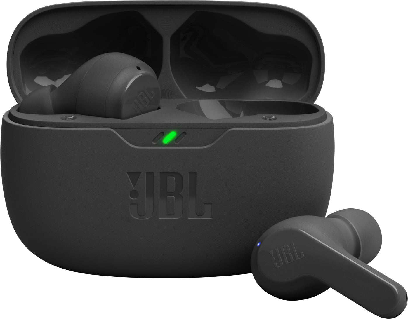 Håndfri Bluetooth JBL Wave Beam, TWS, sort JBLWBEAMBLK