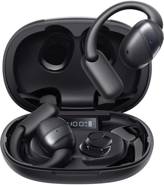 Handsfree Bluetooth Joyroom Open Ear JR-OE4, TWS, Sort