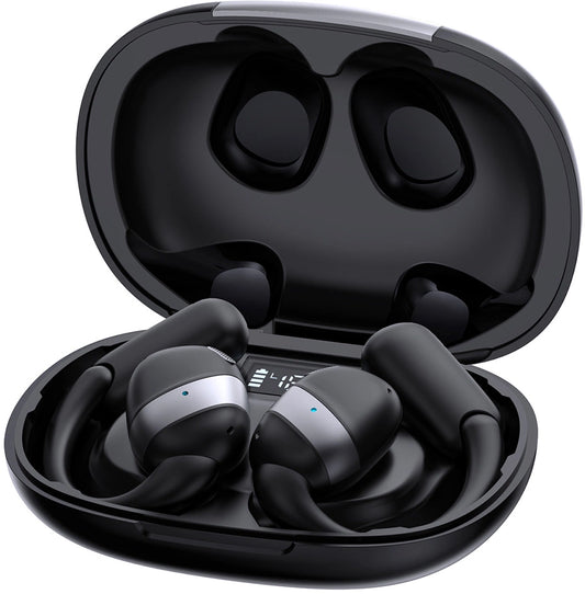 Handsfree Bluetooth Joyroom Open Ear JR-OE4, TWS, Sort