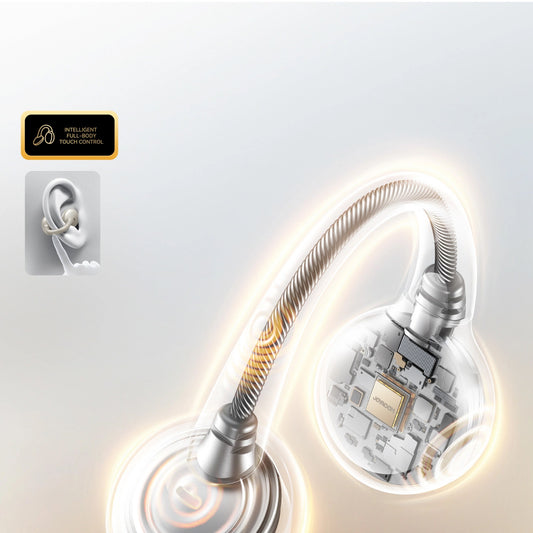 Handsfree Bluetooth Joyroom Openfree JR-OE3, TWS, Sort