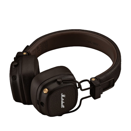 Handsfree Bluetooth Marshall Major V, A2DP, Brun