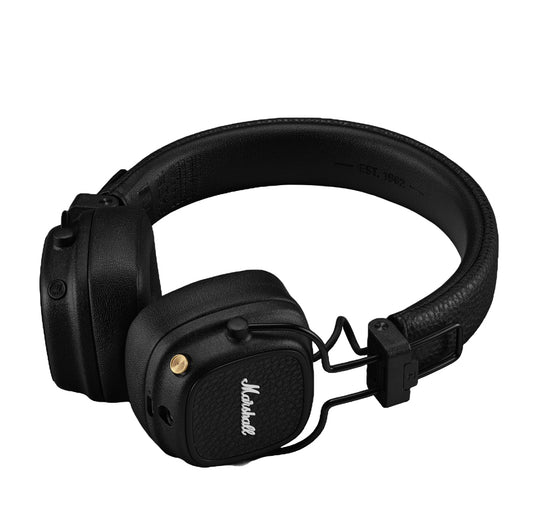 Handsfree Bluetooth Marshall Major V, A2DP, Sort