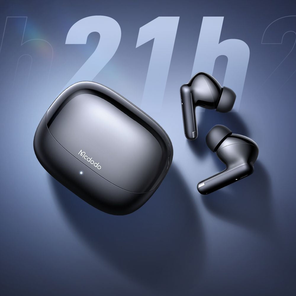 Handsfree Bluetooth McDodo HP-0041 B05, TWS, Sort