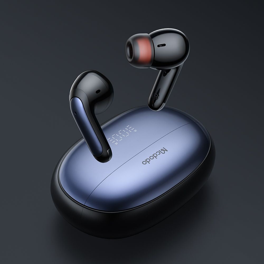 Handsfree Bluetooth McDodo HP-3300 N2, TWS, ANC, Sort
