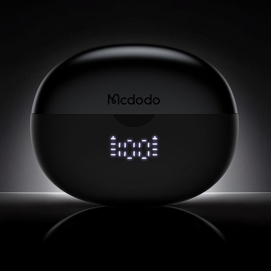 Handsfree Bluetooth McDodo HP-8160 Air O3, TWS, Sort
