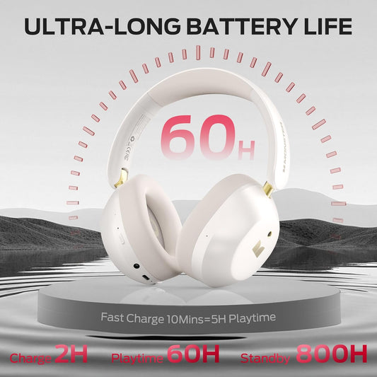Handsfree Bluetooth Monster Persona 6th, MultiPoint, A2DP, ANC, Hvid
