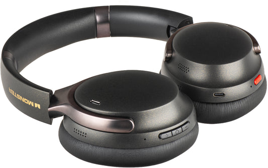 Handsfree Bluetooth Monster QuiteFit V3, MultiPoint, A2DP, ANC, Sort
