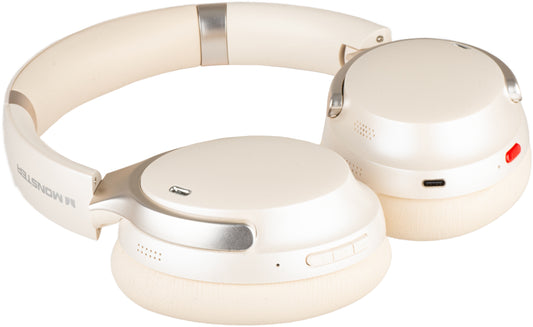 Handsfree Bluetooth Monster QuiteFit V3, MultiPoint, A2DP, ANC, Hvid