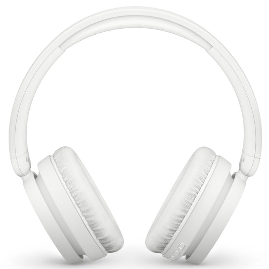 Handsfree Bluetooth Philips 5000, A2DP, Hvid TAH5209WT/97