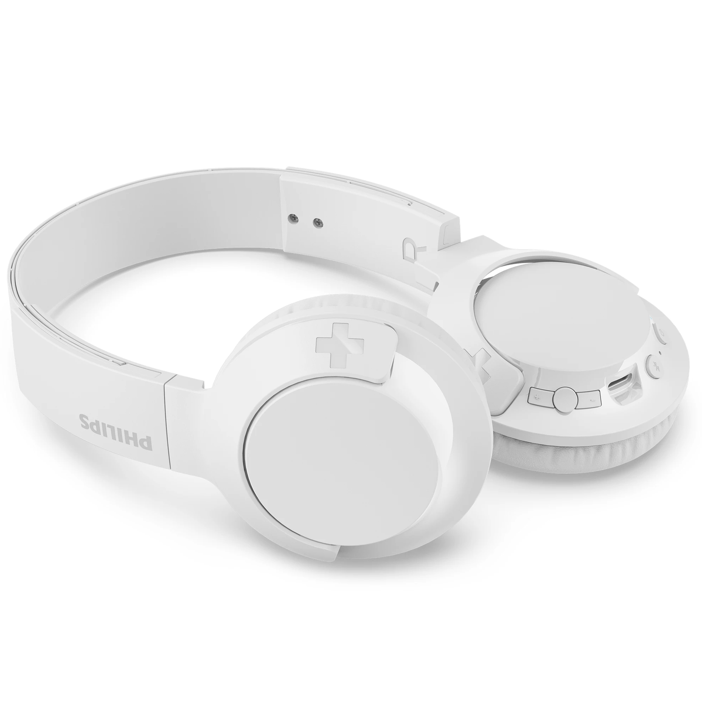 Handsfree Bluetooth Philips, MultiPoint, A2DP, Hvid SHB3075M2WT/97