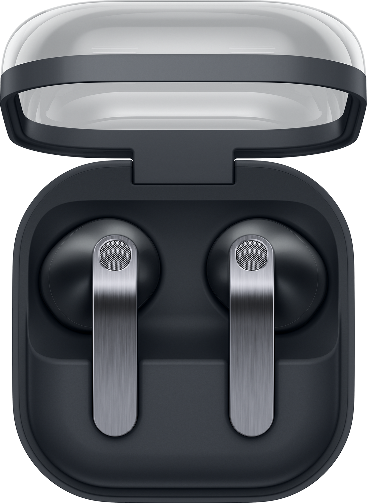 Samsung Galaxy Buds4 Bluetooth Handsfree, Black SM-R540NZKAEUE
