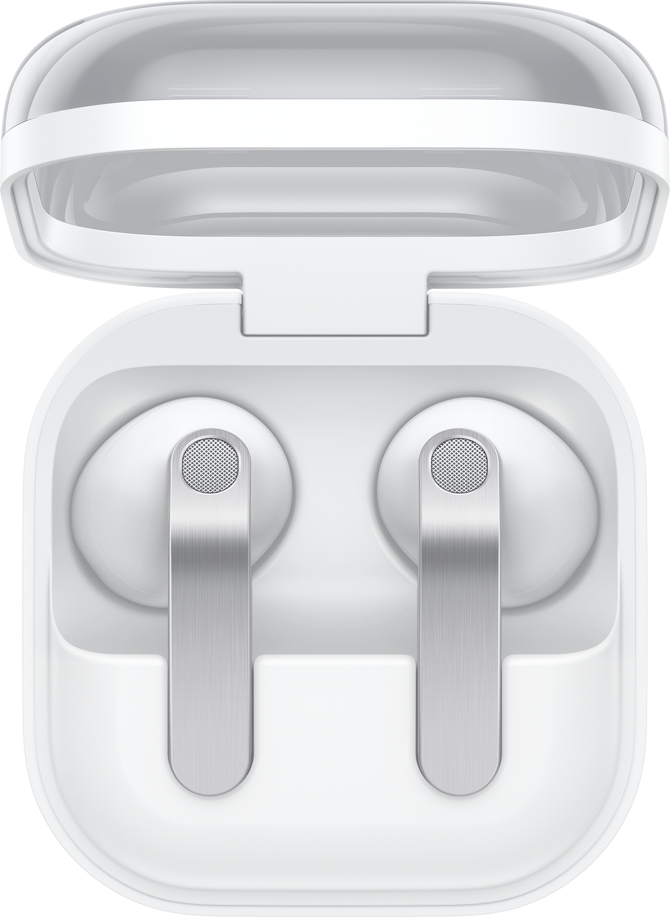 Handsfree Bluetooth Samsung Galaxy Buds4, Hvid SM-R540NZWAEUE