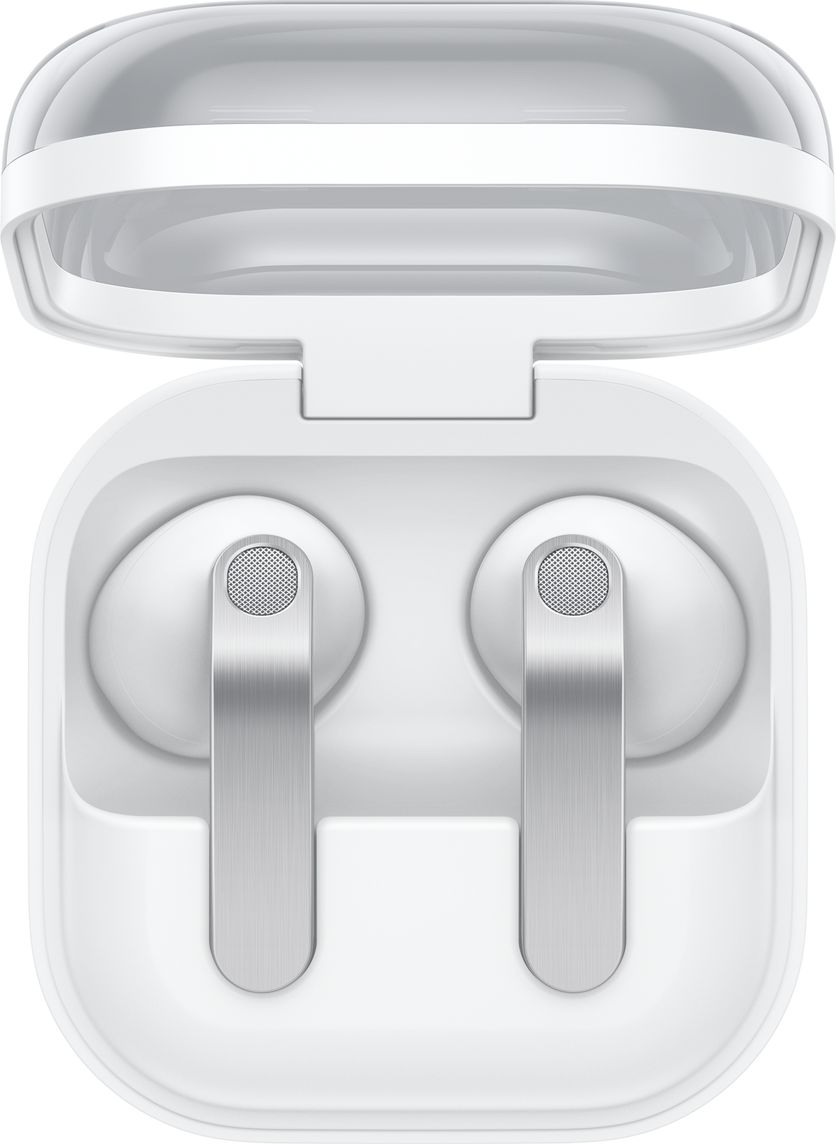 Handsfree Bluetooth Samsung Galaxy Buds4, Hvid SM-R540NZWAEUE