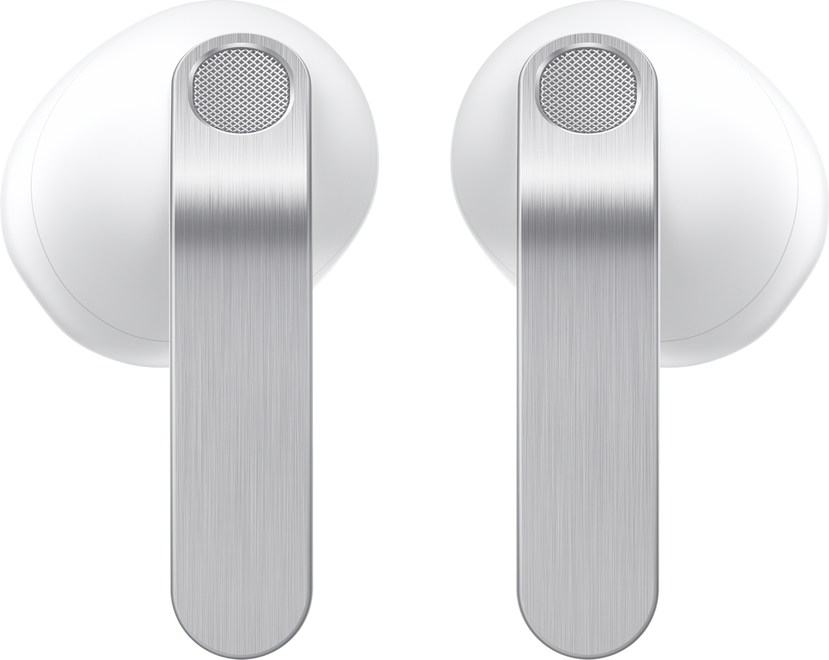 Handsfree Bluetooth Samsung Galaxy Buds4, Hvid SM-R540NZWAEUE