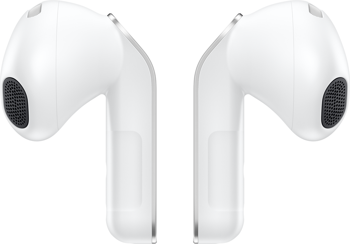 Handsfree Bluetooth Samsung Galaxy Buds4, Hvid SM-R540NZWAEUE