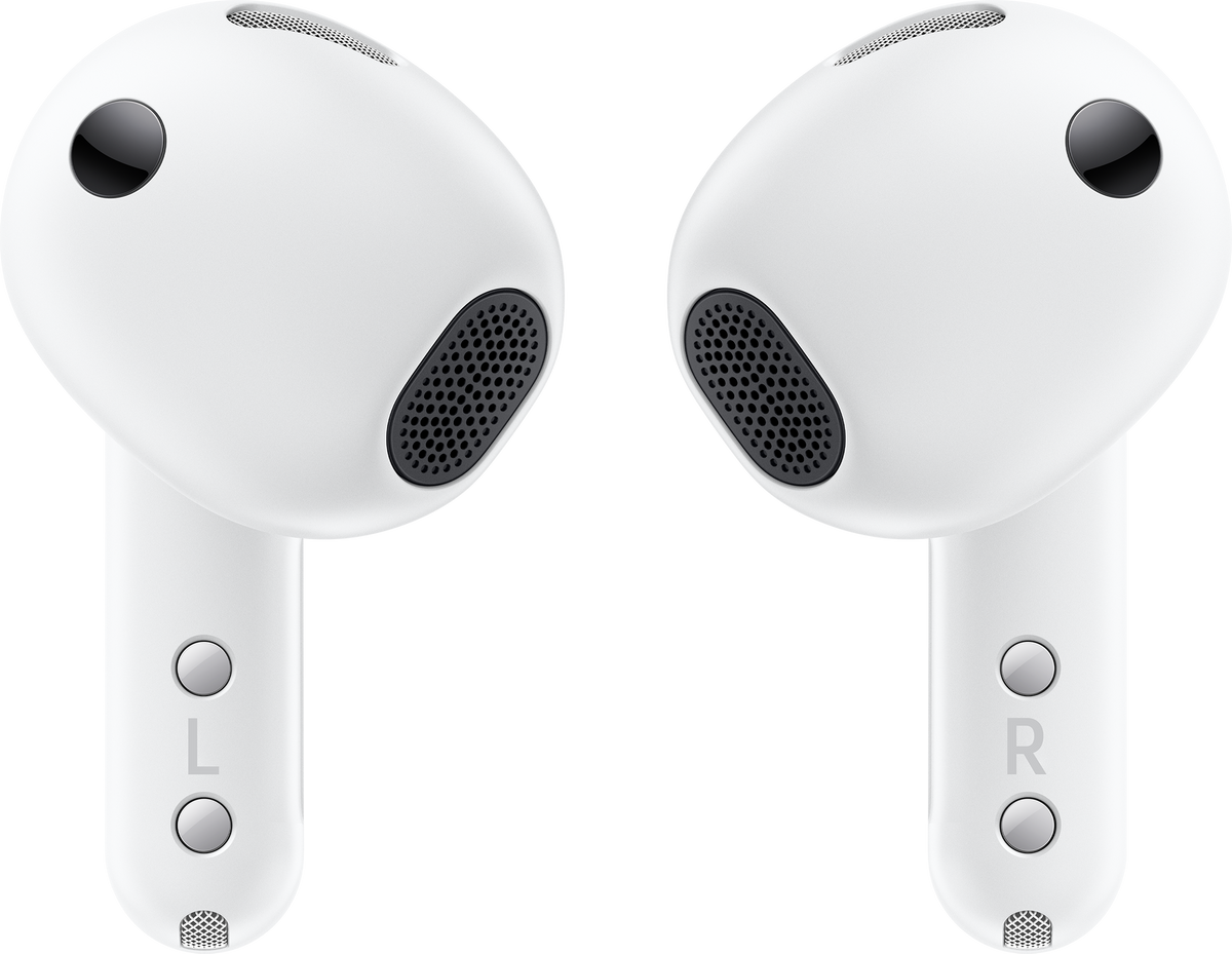 Handsfree Bluetooth Samsung Galaxy Buds4, Hvid SM-R540NZWAEUE