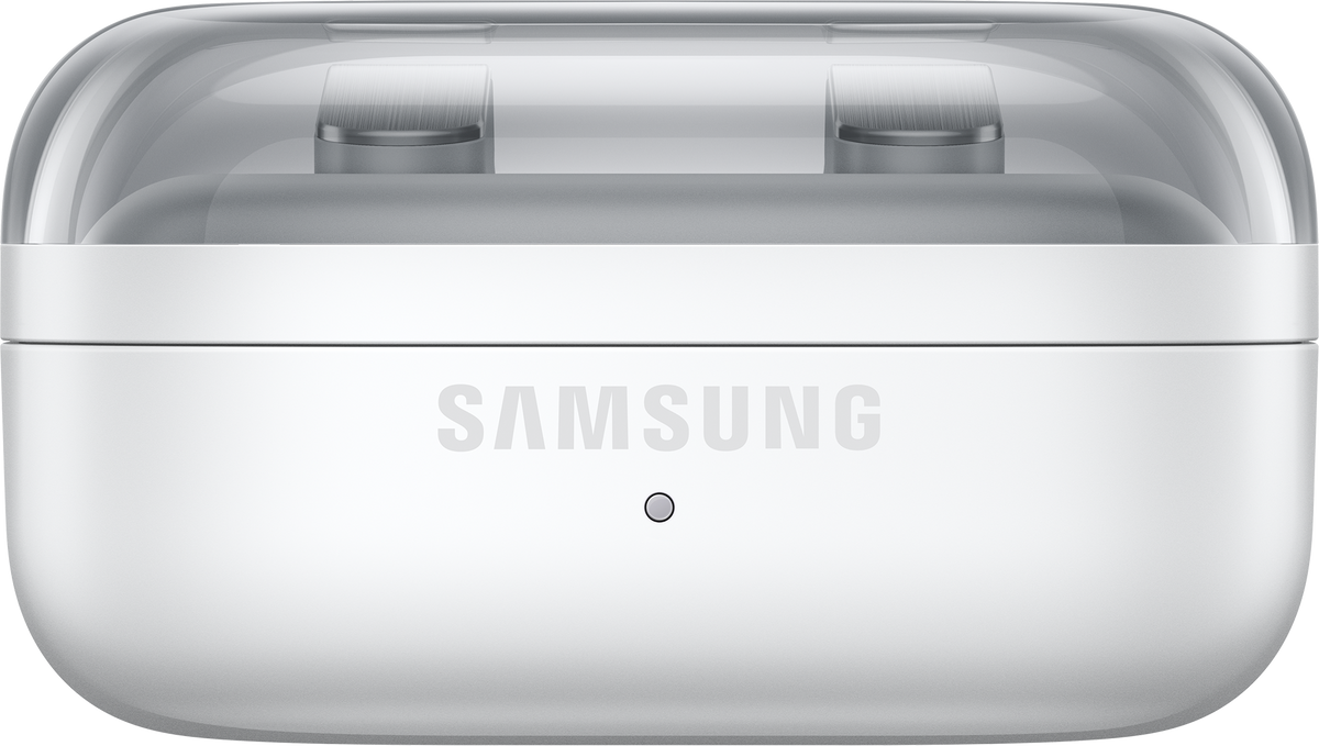 Handsfree Bluetooth Samsung Galaxy Buds4, Hvid SM-R540NZWAEUE