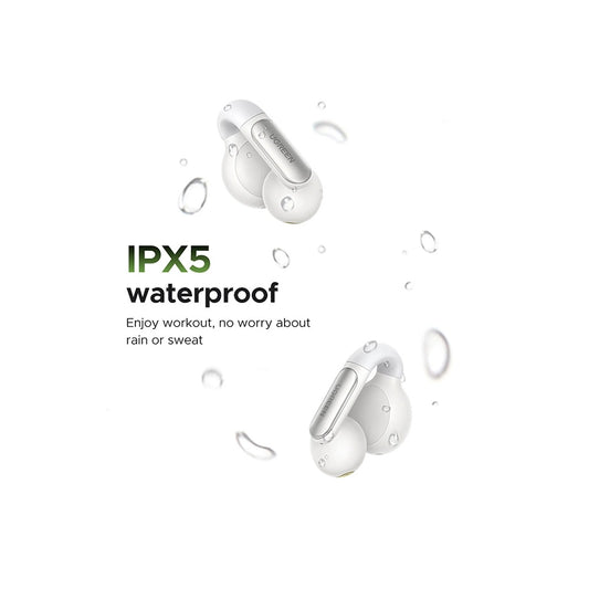 Handsfree Bluetooth UGREEN HiTune S5 True WS210, TWS, Hvid