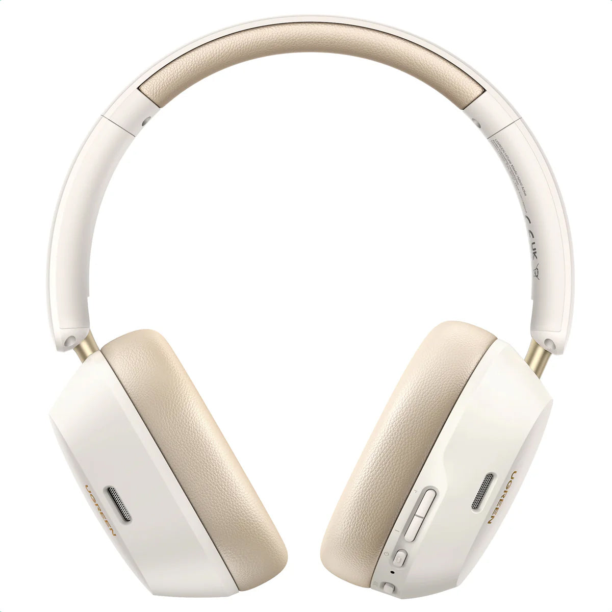 Handsfree Bluetooth UGREEN HiTune Max5C HP203, A2DP, ANC, Hvid