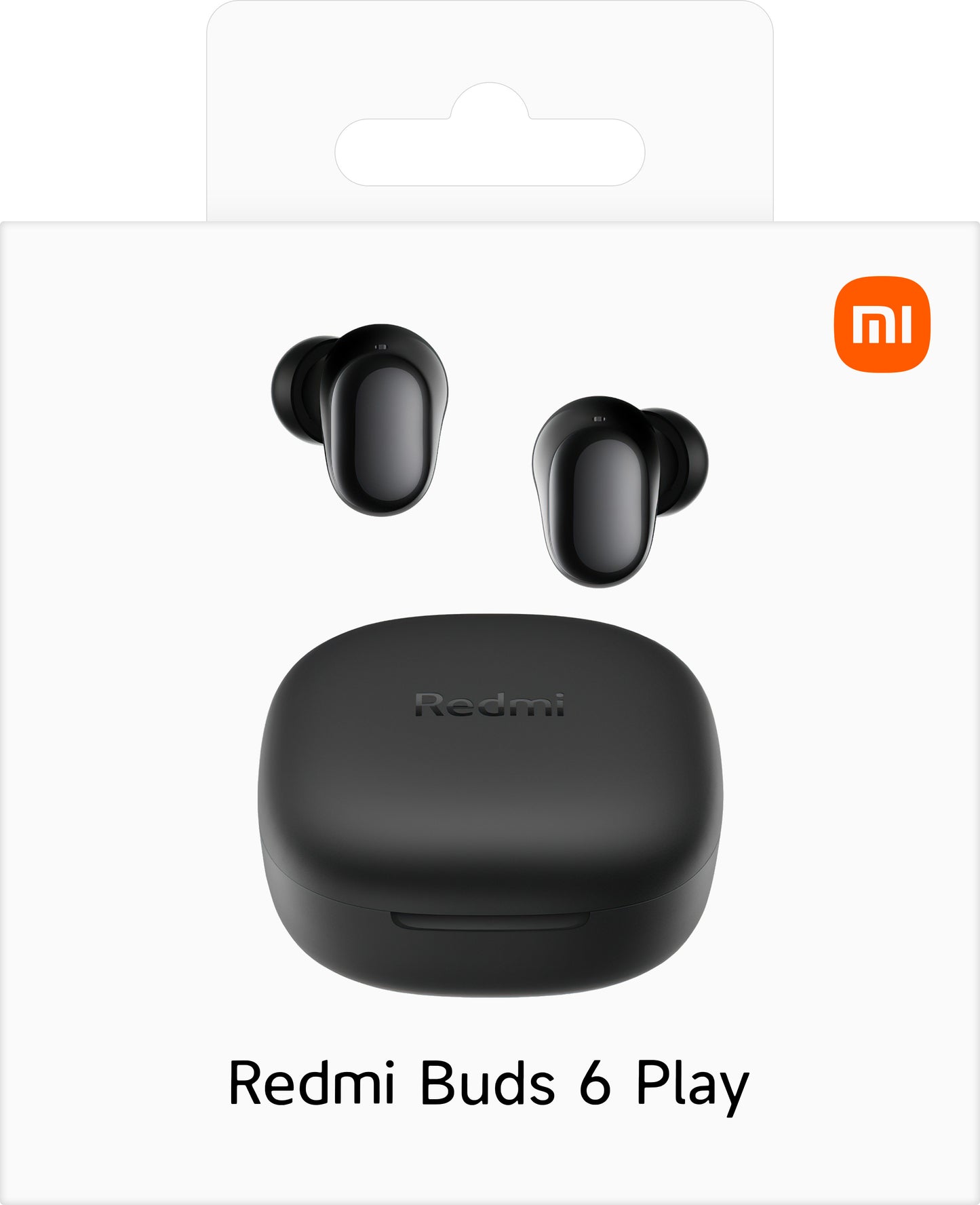 Handsfree Bluetooth Xiaomi Redmi Buds 6 Play, TWS, Sort BHR8776GL