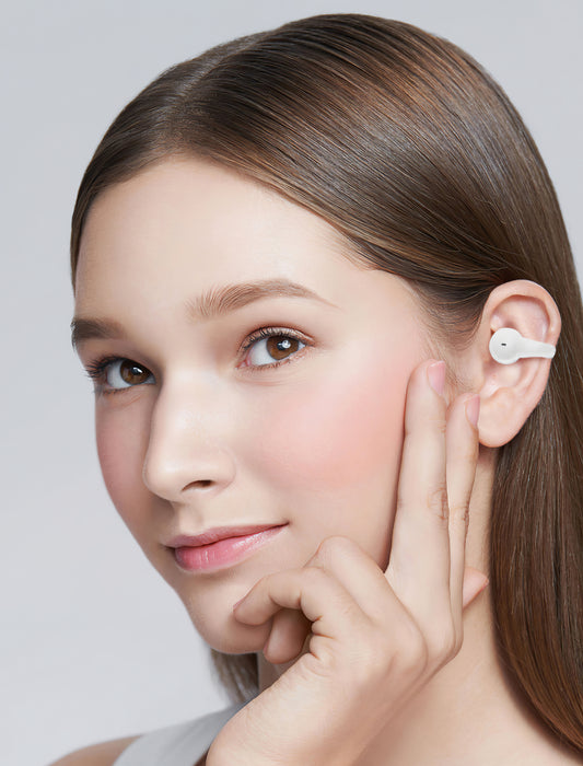 Håndfri Bluetooth XO Design G10, TWS, Hvid