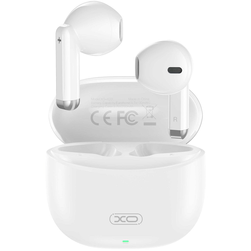 Handsfree Bluetooth XO Design X33, TWS, Hvid