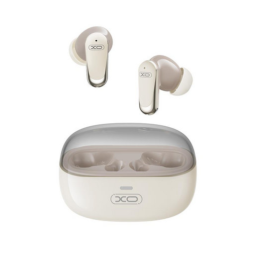 Bluetooth Handsfree XO Design G42, TWS, ANC, Beige