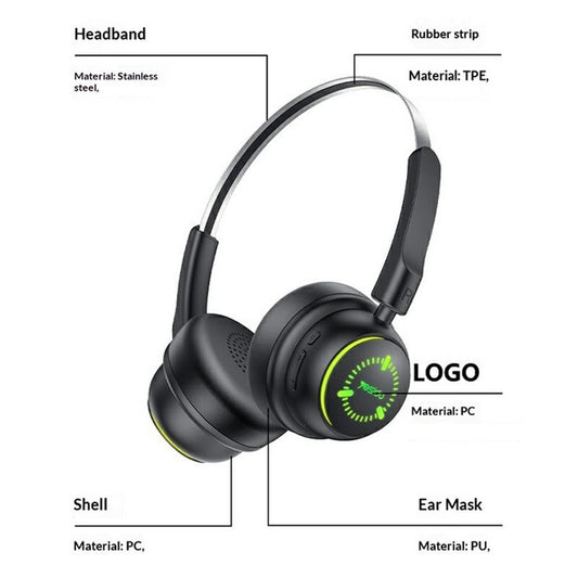 Handsfree Bluetooth Yesido EP15 Kids, A2DP, Sort