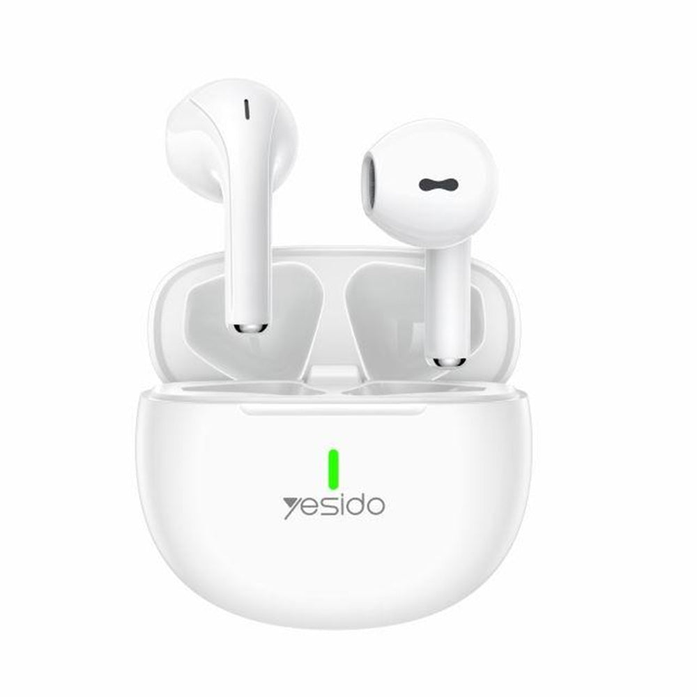 Handsfree Bluetooth Yesido TWS18, TWS, Hvid
