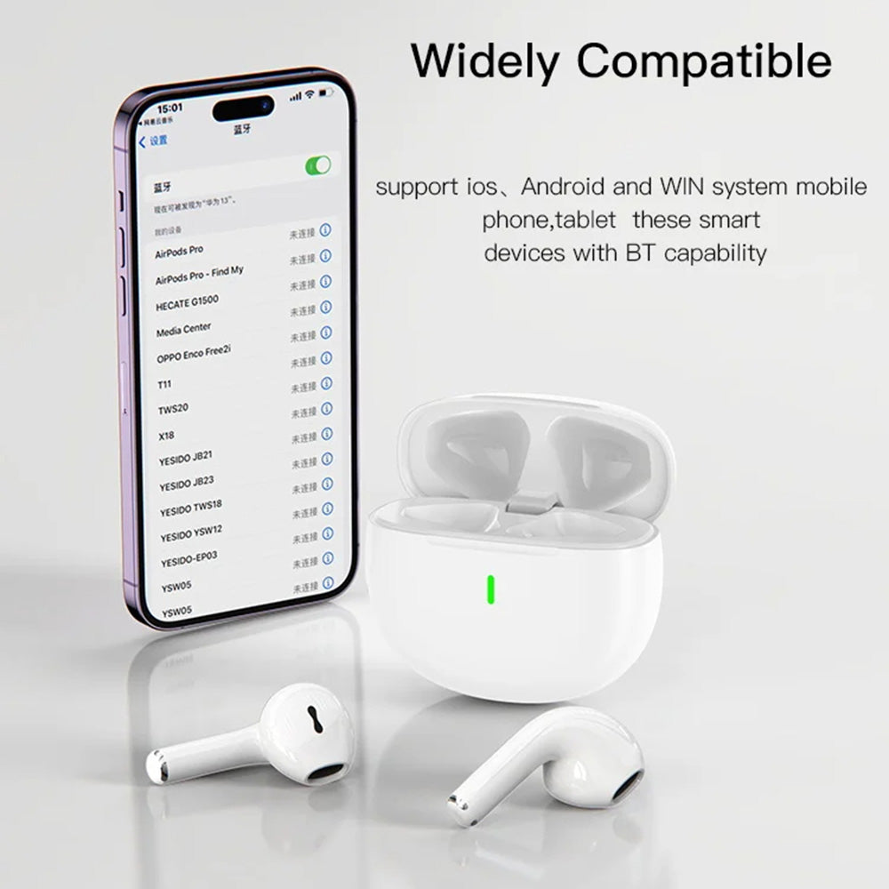 Handsfree Bluetooth Yesido TWS18, TWS, Hvid